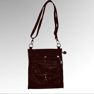 BORSE IN PELLE Brwn Leather Crossbody/Shoulder Bag